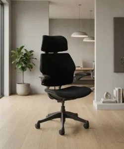 Humanscale Freedom Headrest Ergonomic Chair - Nylon Base