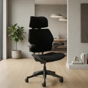 Humanscale Freedom Headrest Ergonomic Chair - Nylon Base