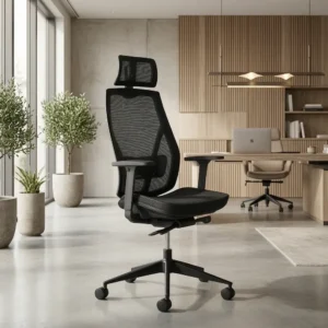 Verta Office Task Chair with Headrest