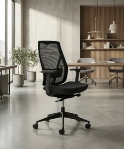 Verta Task Ergonomic Chair - Black Mesh