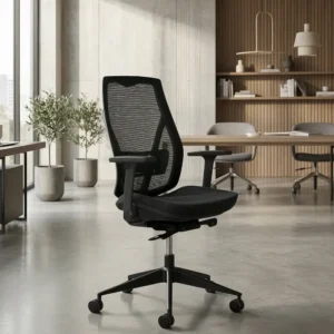 Verta Task Ergonomic Chair - Black Mesh