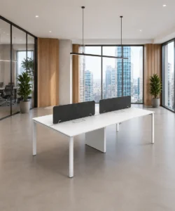 Avail Workstation Desk Double Bench 4 Pax (W2400)