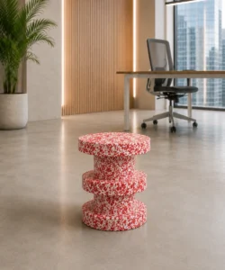 Modern Style Designer Stool - Stack