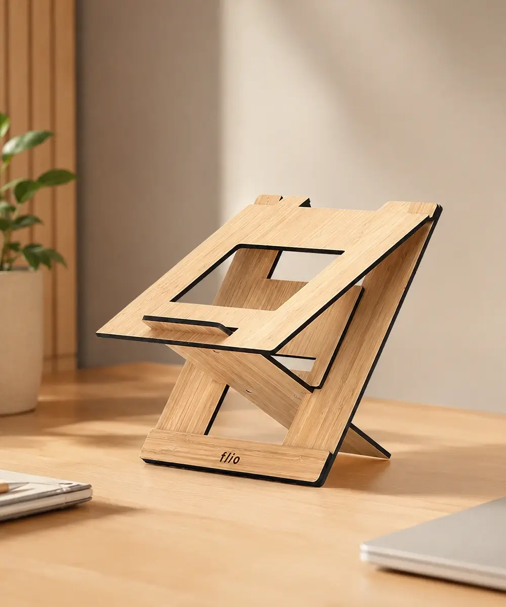 ergonomic laptop stand
