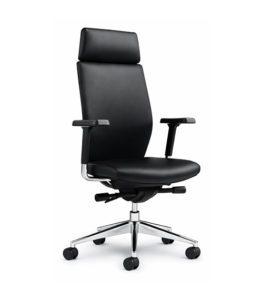 Elise High Back Chair with Headrest