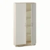 2 COMPARTMENT CLOSED CABINET WITH 4 ADJUSTABLE SHELVES 18MM MDF WITH MELAMINE LAMINATE 1 Office Storage Cabinet