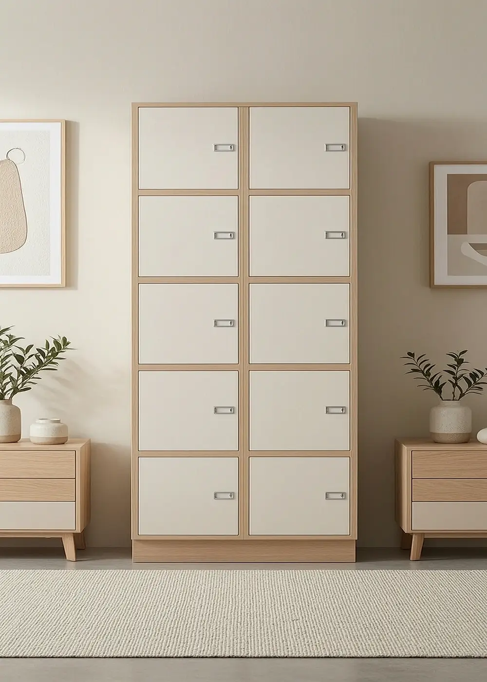 Large office locker