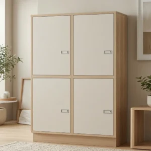 Full height locker