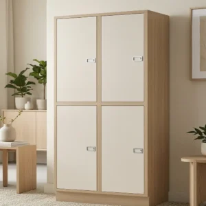 Full height locker