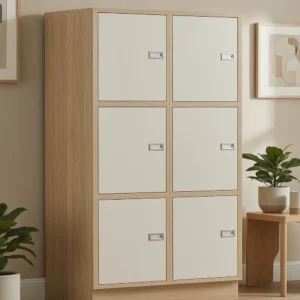 Tall staff locker