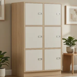 Inset door locker