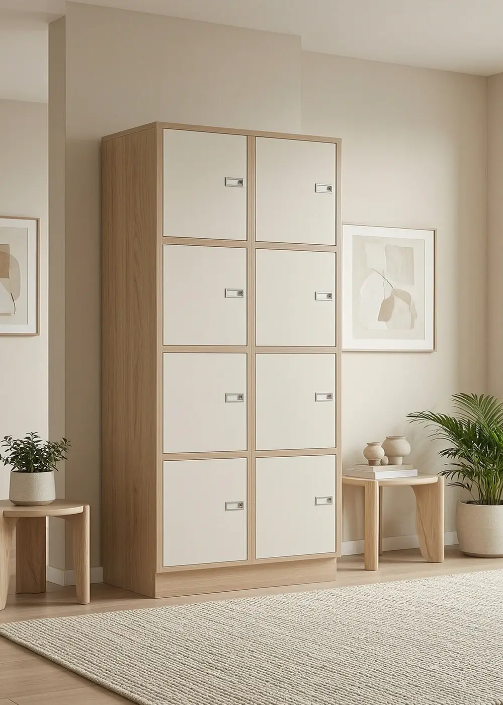 Office Locker Unit