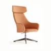 Arc Armchair, High back, Flat Swivel 1