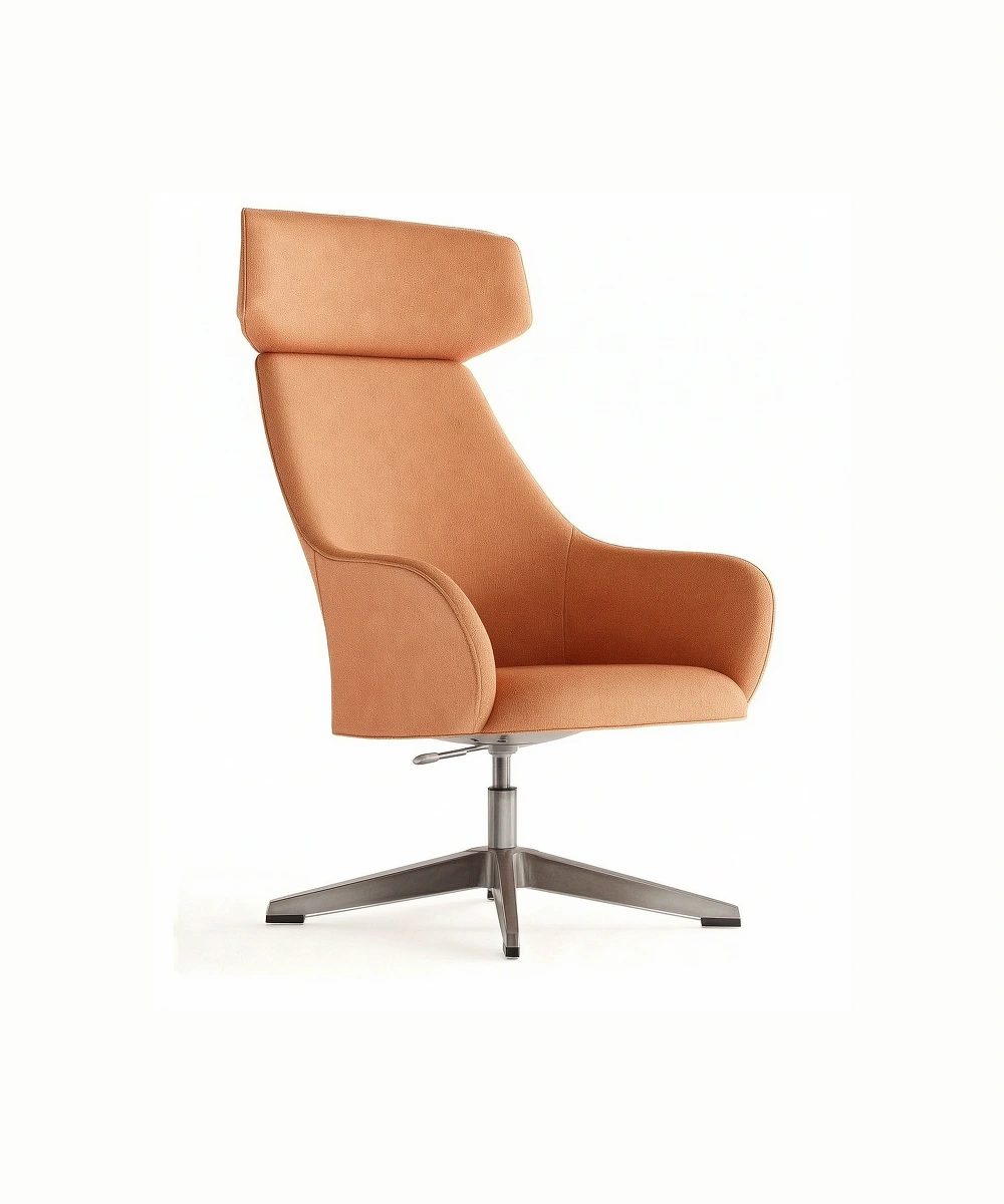 Arc Armchair, High back, Flat Swivel 1