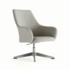 Arc Armchair, Mid back, Flat Swivel 1 Swivel Armchair