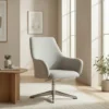 Arc Armchair, Mid back, Flat Swivel