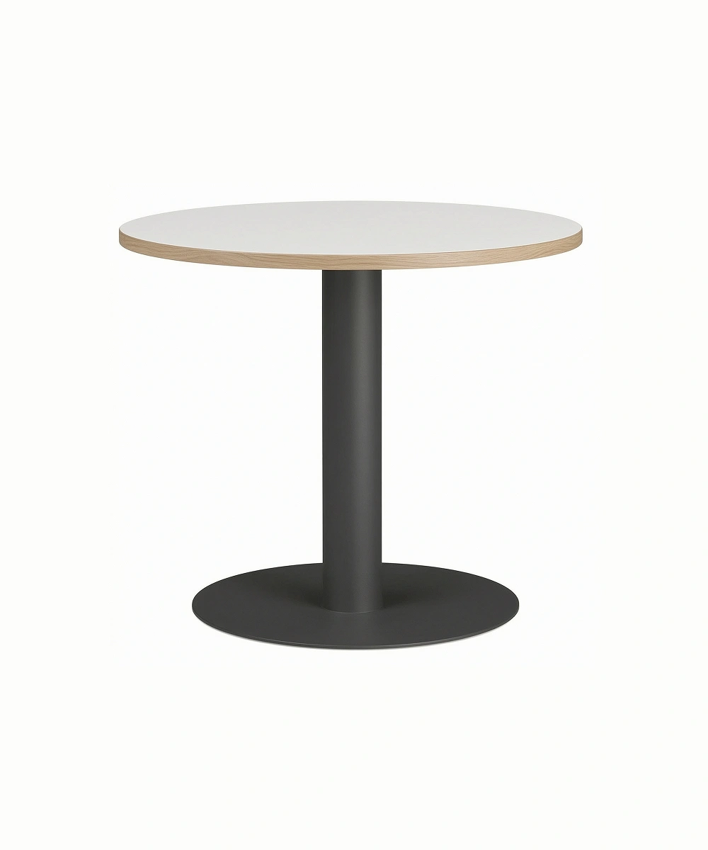 CIRCULAR MDF TOP - 24mm WITH STEM BASE 450H 1 Lounge Coffee Table Dubai