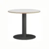 CIRCULAR MDF TOP - 24mm WITH STEM BASE 600H 1 Poseur Table Dubai