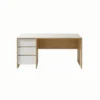 DESK - 24mm MDF TOP, END PANEL, MODESTY PANEL, FIXED STORAGE AND GROMMET 1 Office Desk Dubai