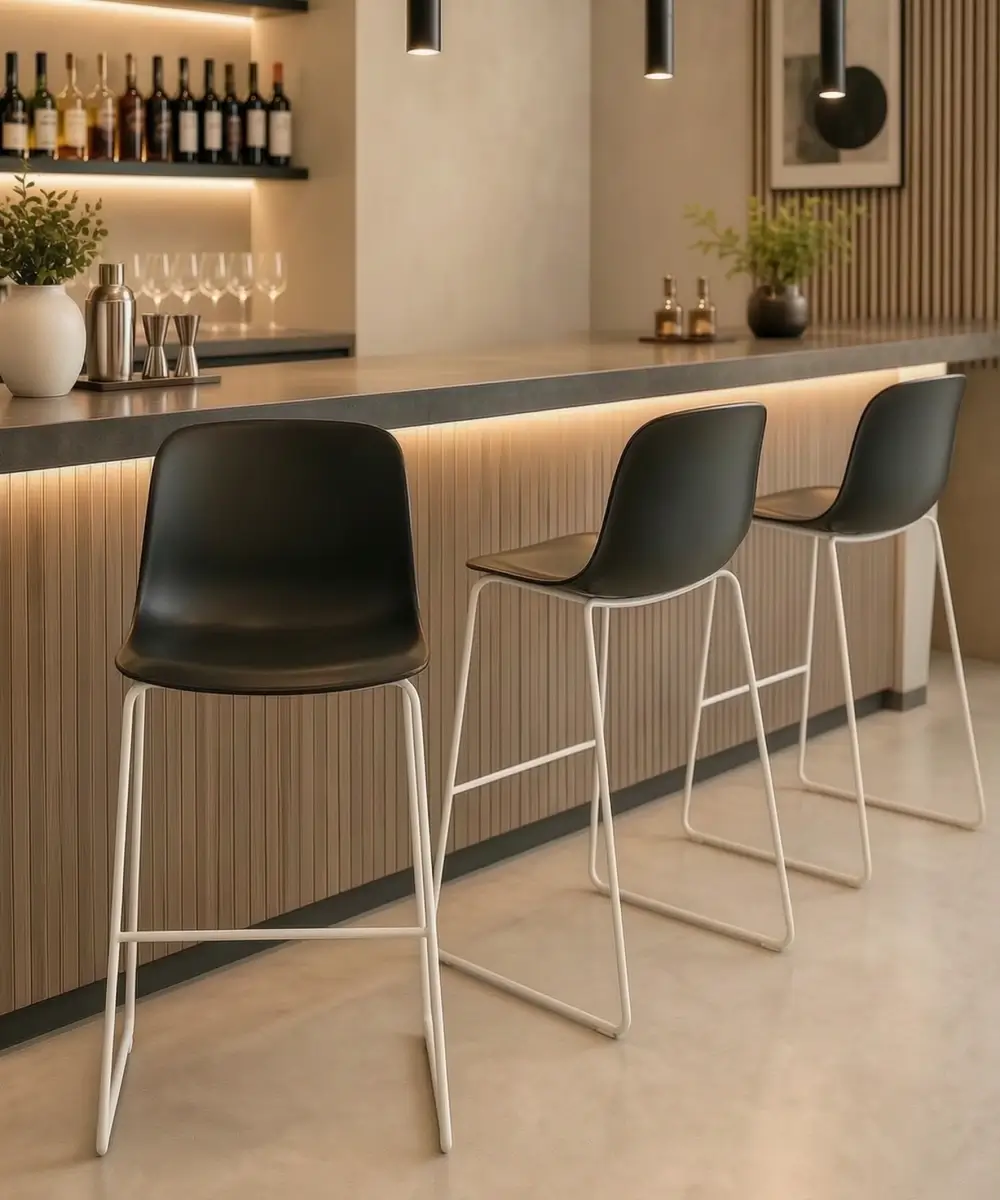 MONOBAR - Shell (Black) Base (White)