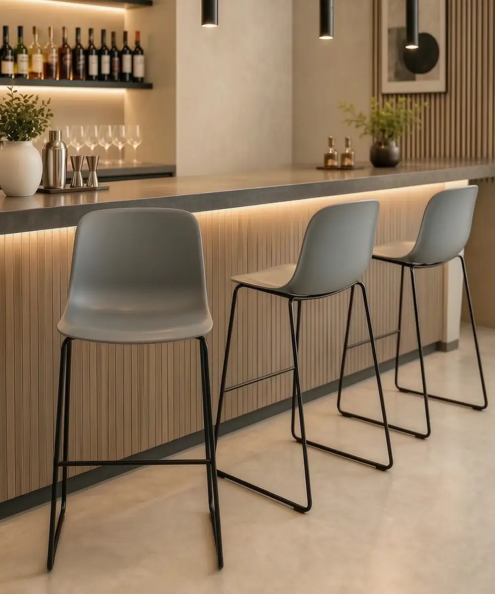 MONOBAR - Shell (Grey) Base (Black)