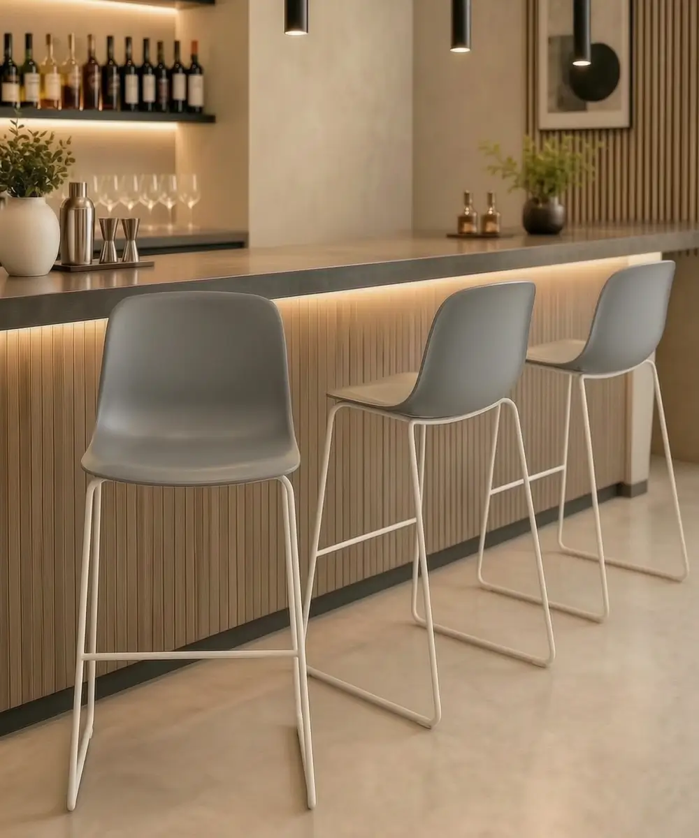 MONOBAR - Shell (Grey) Base (White)