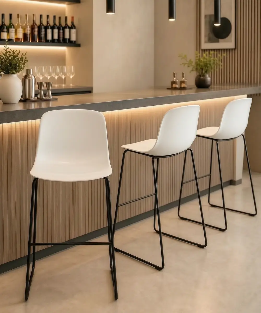 MONOBAR - Shell (White) Base (Black)