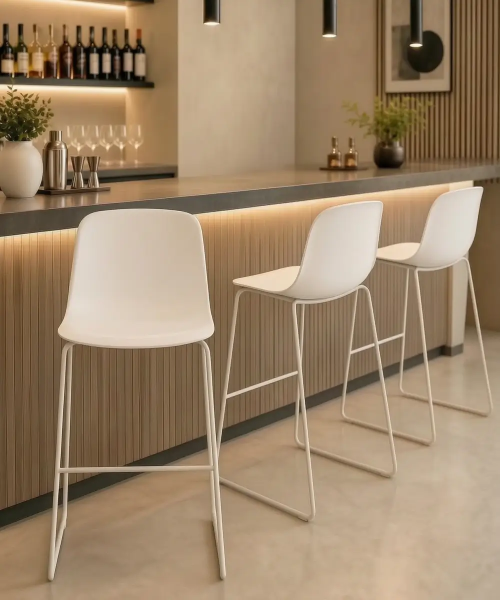 MONOBAR - Shell (White) Base (White)
