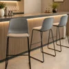 MONOBAR - UPHOLSTERED - Shell (Grey)