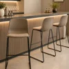 MONOBAR - UPHOLSTERED - Shell (Taupe)