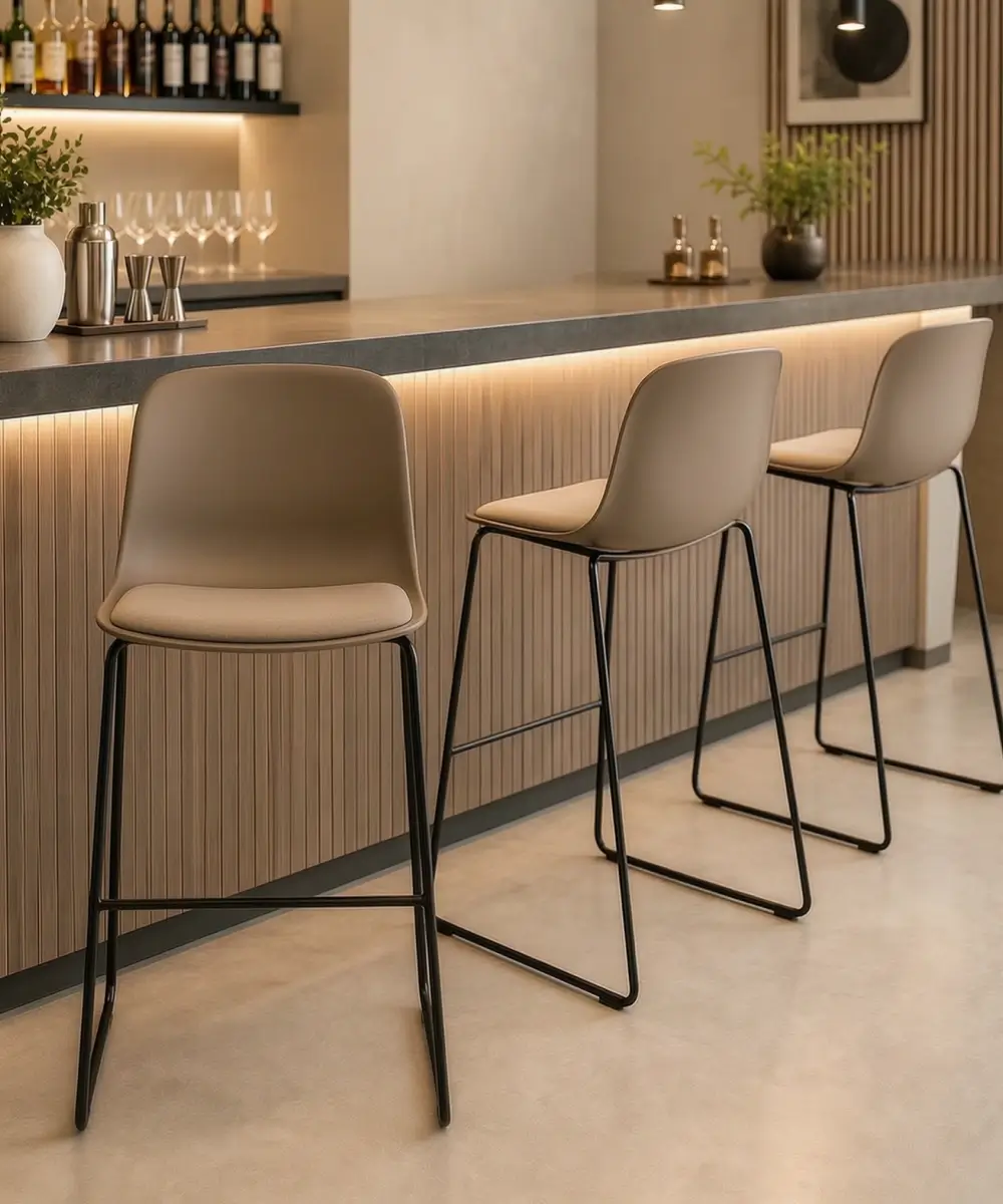 MONOBAR - UPHOLSTERED - Shell (Taupe)