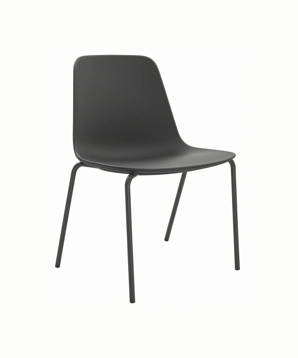 Mono Shell, 4 Legs 1 Four leg shell chair