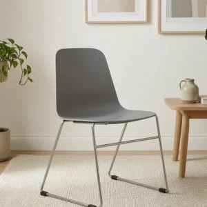 Mono Shell Chair Dubai - Plastic Shell, Sled Base, Multiple Colour Options