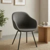 Orla Chair Shell, 4 Legs Fully Upholstered