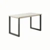 RECTANGULAR TABLE-24MM MDF TOP WITH LOOP LEGS - W1400_D700_H760 1 Office Table Loop Legs
