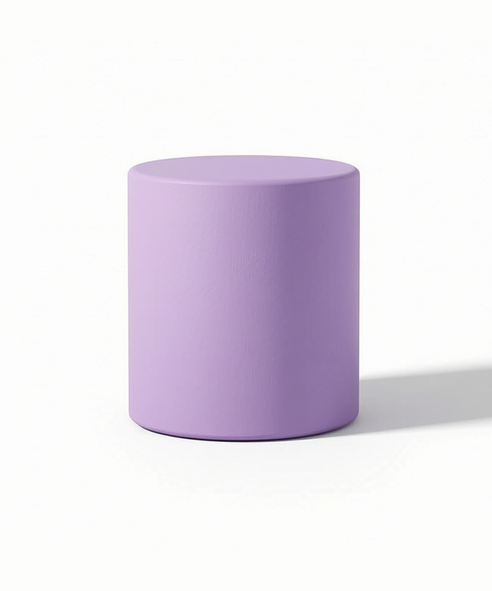 ROUND POUFFE HIGH 1 Round Pouffe