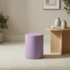ROUND POUFFE HIGH