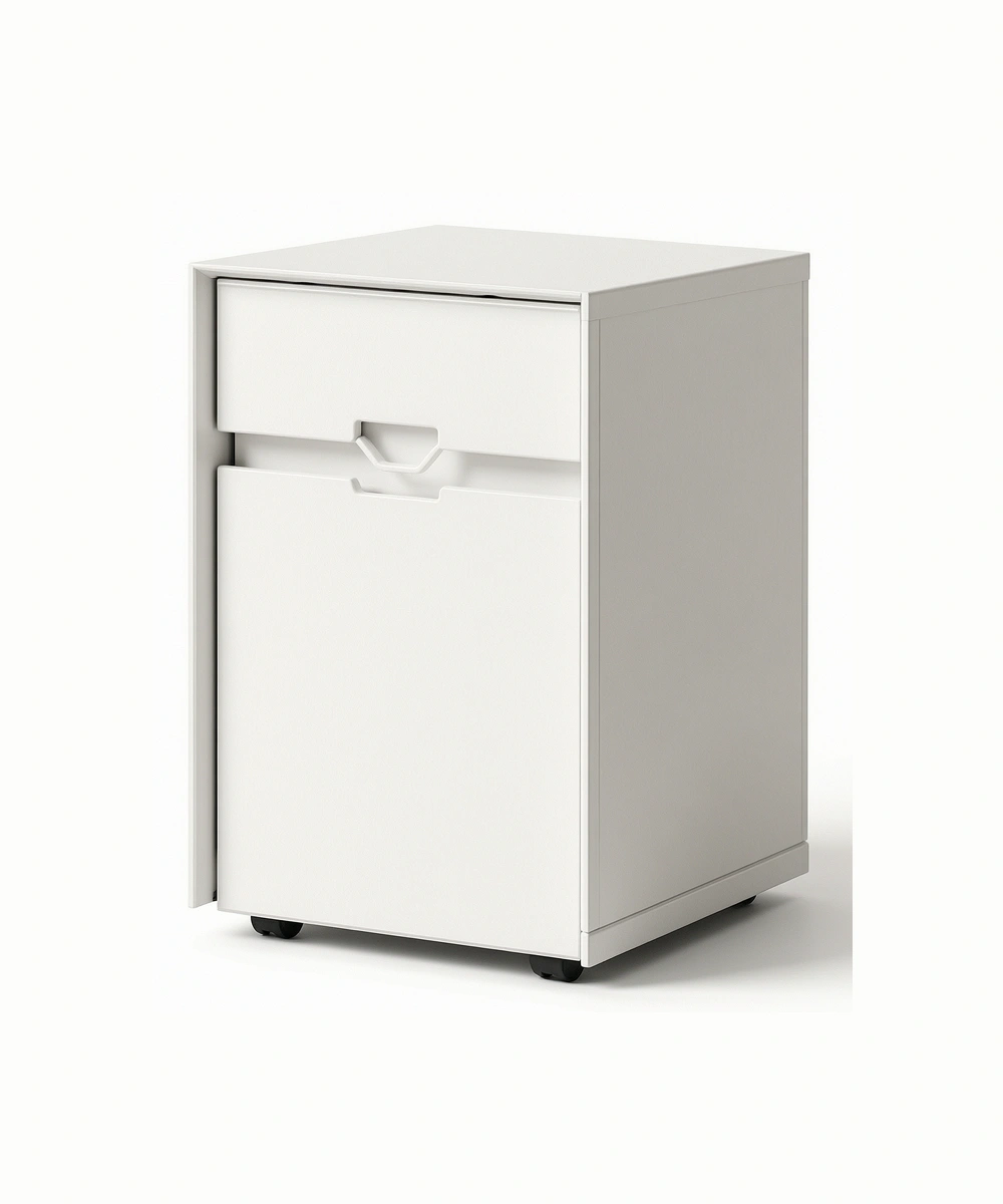 STORAGE PEDESTAL TO KEEP BELOW OFFICE DESK (METAL ) Under Desk Storage Pedestal