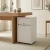 STORAGE PEDESTAL TO KEEP BELOW OFFICE DESK (METAL )