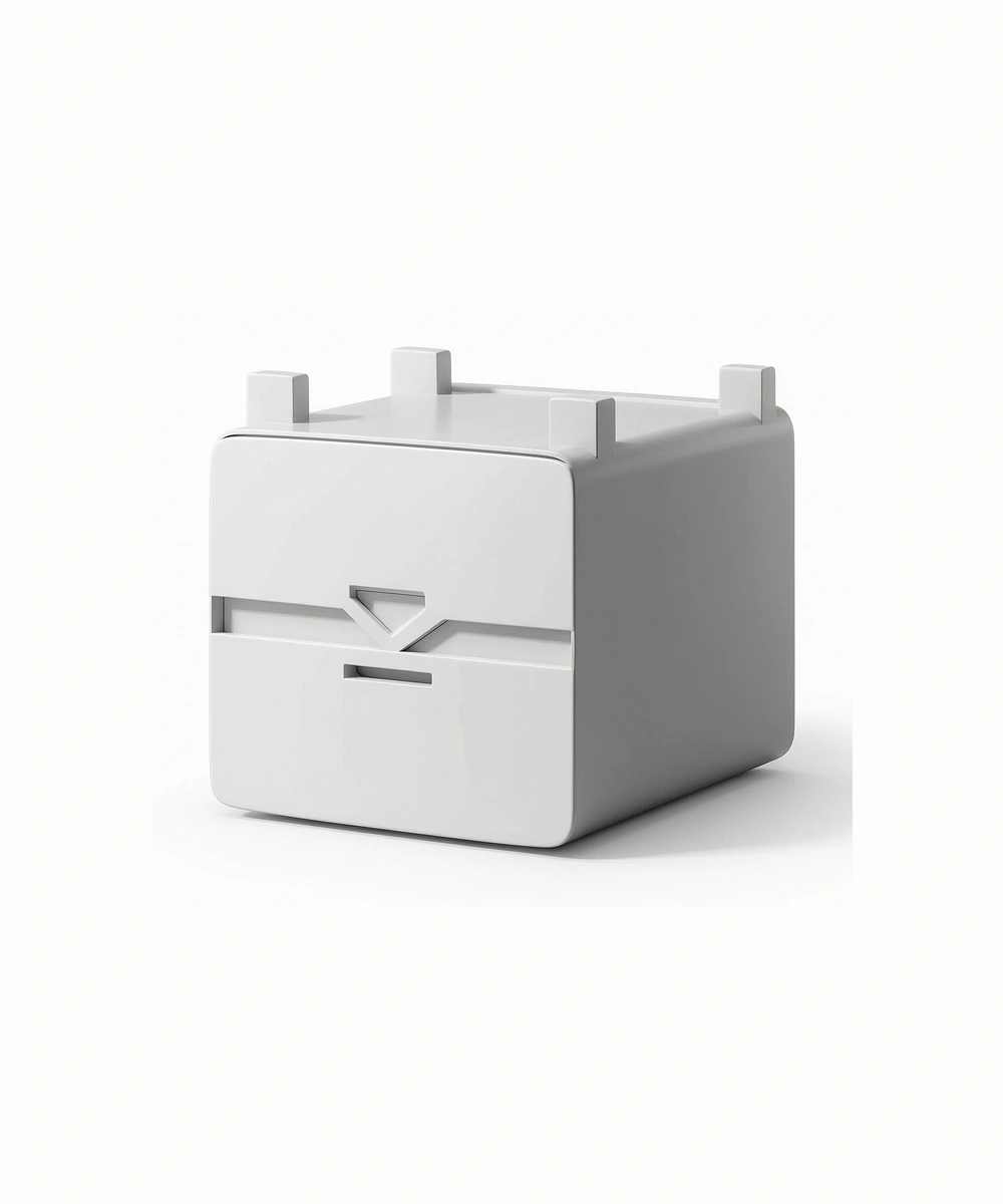 Suspended Storage Pedestal - Metal 1 Office Pedestal