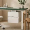 Suspended Storage Pedestal - Metal