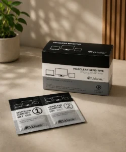 Vidaclean Sensitive Screen Cleaning Kit