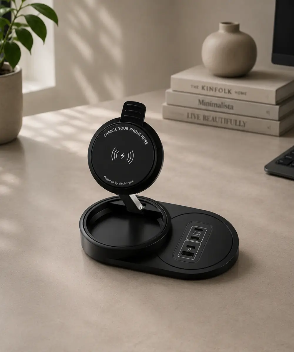 AirMag Fold Dual Pro 3 Wireless Charger