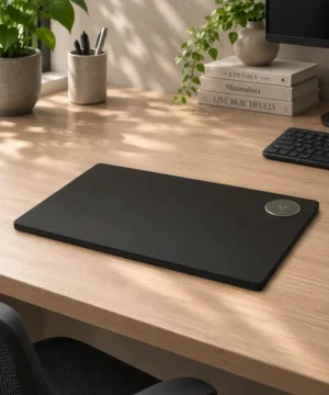 Wireless Charger Desk Mat with Aircharge Pro