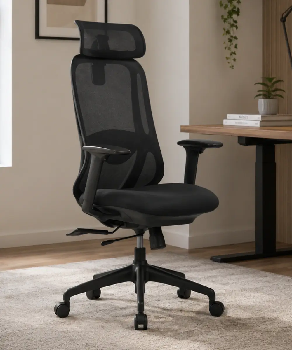 Ergonomic Office Chair U-090A and U-090B Models