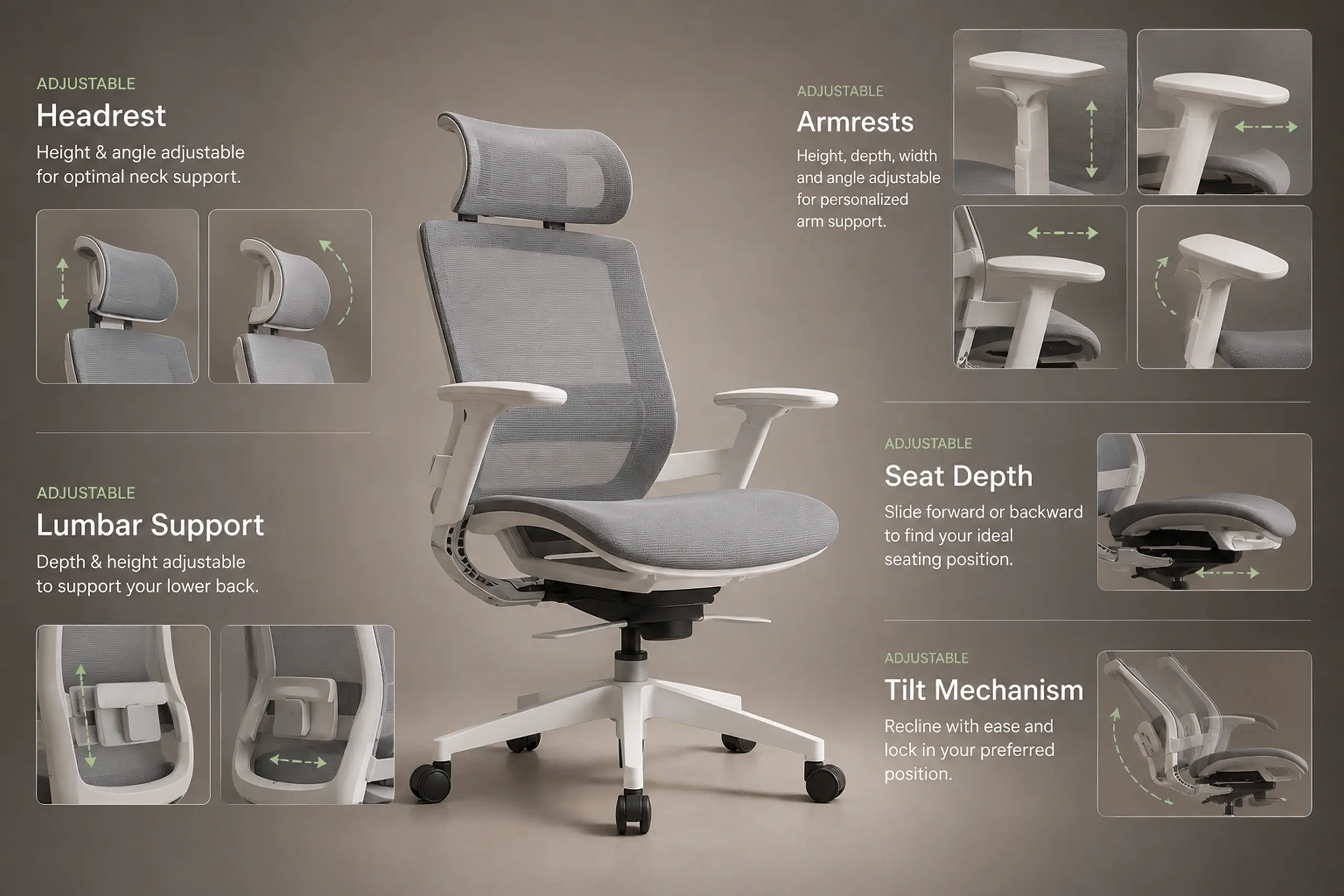 Ergonomic Chair
