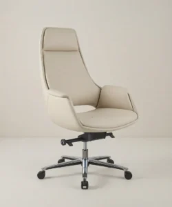Executive Ergonomic Chair CH-301 Series, High Quality PU, Aluminium Base